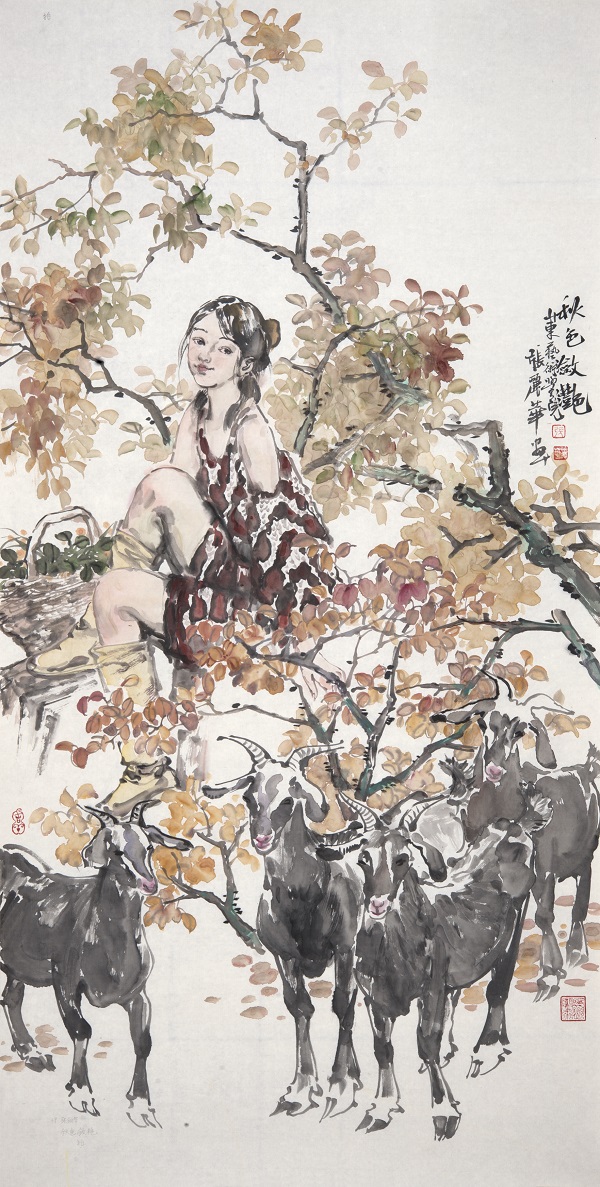 张丽华秋色潋滟